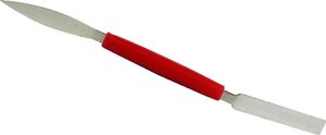 Gipseisen 20 mm, eckig / spitz, Rostfrei