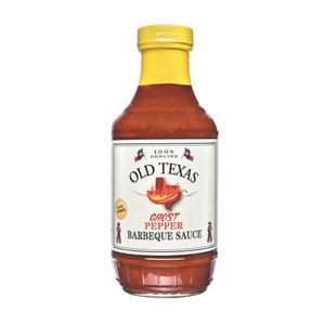 Old Texas Ghost Pepper Chilli BBQ omáčka s dymovou príchuťou 455ml