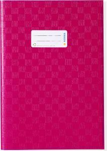 HERMA Heftschoner DIN A4 aus PP pink gedeckt