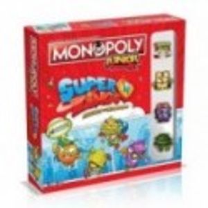 Tischspiel Monopoly Junior SuperZings (ES)  BigBuy Fun