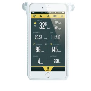Topeak Handyhülle & Halterung DryBag Kompatibel mit Apple iPhone 6 Plus, weiß
