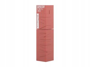 Maybelline Super Stay Vinyl Ink Winylowa pomadka w płynie 15 Peachy, 4.2ml