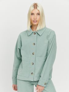 Mazine Malita Shacket - Leichte Jacke, Größe_Bekleidung:M, Mazine_Farbe:cobalt green