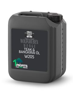 Teak & Bangkirai Pflege Teaköl Bangirai Pflegeöl Holzpflegeöl Holzöl Öl W205 - 5L