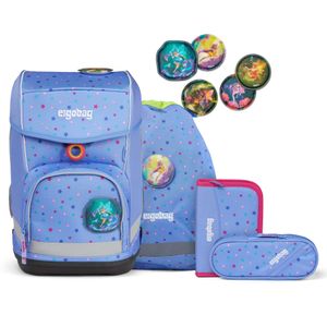 ergobag Cubo Schulranzen-Set 5tlg. inkl. Klettie-Set
