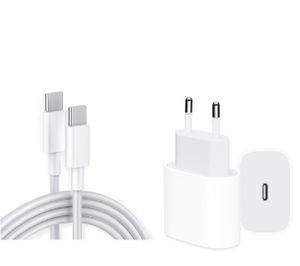 iPhone 15 Schnellladegerät USB C Ladekabel Netzteil Ladegerät Adapter für Apple iPhone 15 / 15 Pro / 15 Pro Max / 15 Plus und iPad