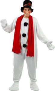 Freundlicher Schneemann Kostüm Größe: M-L