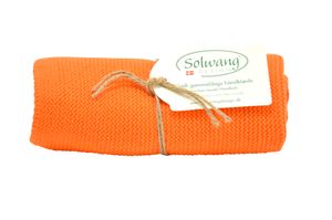 Solwang Handtücher '1 Stück gestricktes Handtuch' Orange