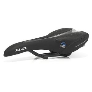 XLC MTB-Sattel Globetrotter SA-G03 schwarz, Unisex, 268x135mm, ca. 330g
