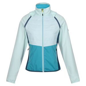 Regatta - "Steren II" Hybridjacke für Damen RG10401 (42 DE) (Gebleichtes Türkis/Tahoeblau)