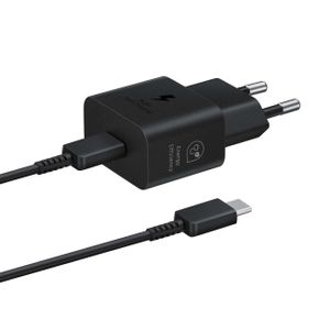 Samsung USB-C Ladegerät 25W inkl. USB-C Kabel schwarz