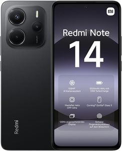 Xiaomi Redmi Note 14 4G Smartfon  8/256GB Czarny