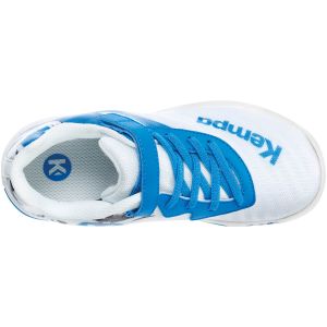 Kempa Hallen-Sport-Schuhe WING JUNIOR 2.0 BACK2COLOUR Children, Unisex 2008560_02 weiß/fair blau 38