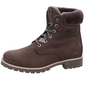 Panama Jack PANAMA 03 IGLOO B20 - Damen Schuhe - Stiefel - nobuck-gris, Größe:40 EU