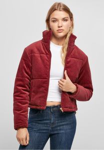 Urban Classics Ladies - KORD Puffer Jacke burgundy - S