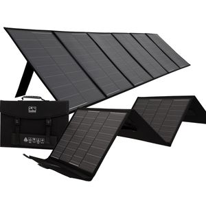 Craftfull Solartasche Sunbalance - Faltbares Solarmodul - Tragegriff - Mit USB (300 Watt)