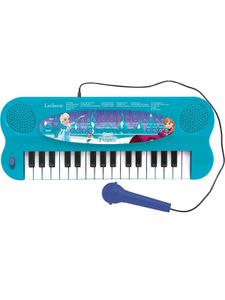 LEXIBOOK Multimedia Disney Die Eiskönigin 2: Elektronisches Keyboard mit Mikrofon Keyboards Prinzessin Instrumente HK22 mmnikolaus fkatlizenzen21 fkat21