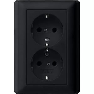 GIRA 0783005 SCHUKO 2f SH + Vollpl 0783005