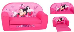 Disney kinderbank Minnie Mouse 77 x 90 cm Schaumstoff rosa