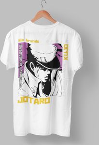 Pánske tričko z organickej bavlny Jo Jo Bizarre Adventure Kujo Jotaro Anime Street