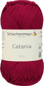 Schachenmayr Catania, 50g Weinrot Handstrickgarne
