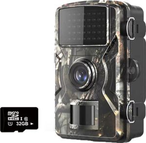 16MP 1080P tragbare Tag-Nacht-Foto-Videoaufnahme-Hinterkamera-Multifunktions-Outdoor-Jagd-Tierbeobachtungs-Hausueberwachungskamera-Foto-Videoaufnahme IP66 wasserdicht mit 38 Infrarotlicht-Kamera