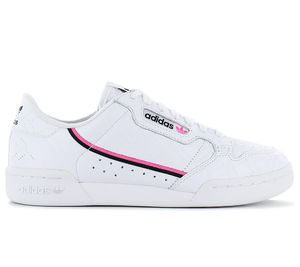 adidas Originals Continental 80 W - Damen Schuhe Leder Weiß FX5415 , Größe: EU 40 2/3 UK 7