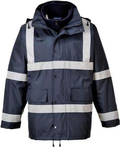 Portwest - Pánská dopravní bunda "Iona" PW1315 (S) (Navy Blue)
