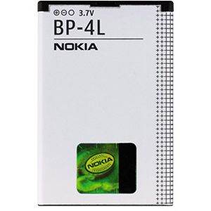 Nokia BP-4L, 1500 mAh, Lithium Polymer (LiPo), 3,7V