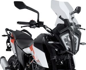 Puig Tourenscheibe klar für KTM 250/390 Adventure