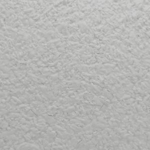 FLOXXAN Baumwollputz Florida 312 (Baumwolle - Farbe weiß & Metallfäden Silber) Putz Tapete Flüssigtapete