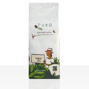 Miko Puro Noble Fairtrade - 1kg Crema Kaffee gemahlen