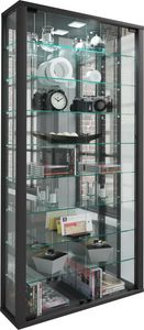 Wandvitrine Glasvitrine Vitrosa Spiegel