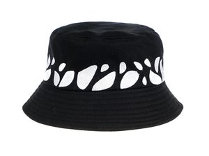 Fischerhut im Trafalgar Law Design | Bucket Hat für One Piece Fans | Schwarz