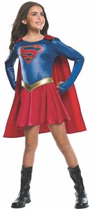 Supergirl Kostüm, Kind, Größe:L