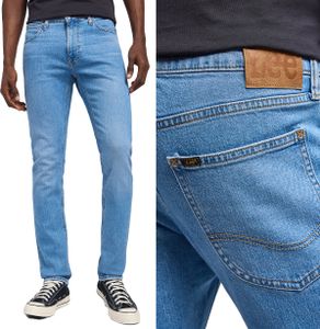 LEE, Herren Jeanshosen, Slim fit, LUKE, W34 L32, Blau, Jeans, baggyjeans, buggy