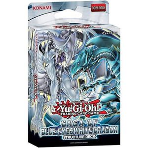 Yu-Gi-Oh! Structure Deck Saga of Blue Eyes White Dragon - Unlimited Edition (englisch)