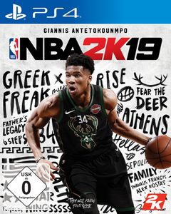 NBA 2K19 - Konsole PS4