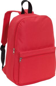 Rucksäcke klein Rot 30x10,5x39,5 cm – Mini Rucksack mit gepolsterte Schultergurte für Damen Reißverschluss-Hauptfach Rucksäcke klein Rot 30x10,5x39,5 cm – Mini Rucksack mit gepolsterte Schultergurte für Damen Reißverschluss-Hauptfach