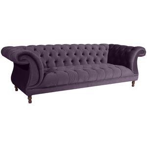 Max Winzer Ivette Sofa 3-Sitzer - Farbe: purple - Maße: 253 cm x 100 cm x 80 cm; 2994-3880-2044233-F07