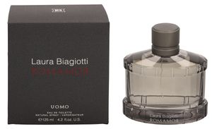 Laura Biagiotti Romamor Uomo Eau de Toilette für Herren 125 ml