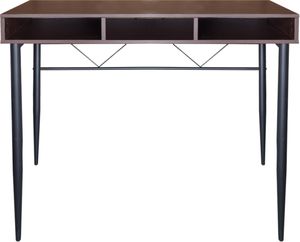VDD Industrial Vintage Design Beistelltisch - Konsolentisch - Dielenanrichte - Wandtisch - vintage dunkelbraun