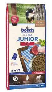 Bosch Junior jahňacie mäso s ryžou 15 kg