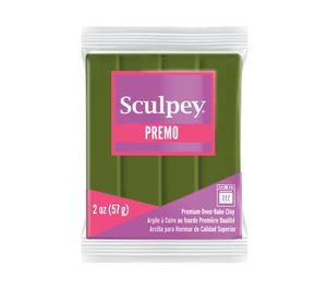 Sculpey PREMO Olive - 1 Stück
