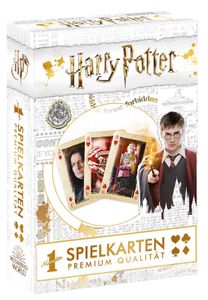 Number 1 Spielkarten Harry Potter gold Kartenspiel Karten Spiel Fanartikel