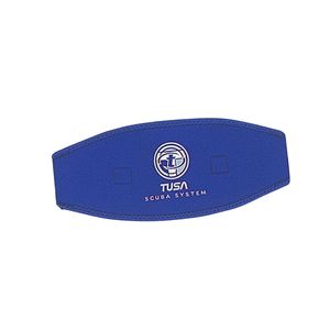 TUSA Neopren Maskenband - verschiedene Farben, Farbe:blau