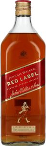 Johnnie Walker Red Label Blended Scotch Whisky 40% Vol. 1,75l Johnnie Walker Red Label Blended Scotch Whisky 40% Vol. 1,75l