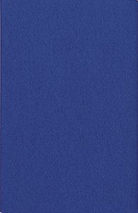 Duni 185713 Tischdecke - uni, 118 x 180 cm, dunkelblau