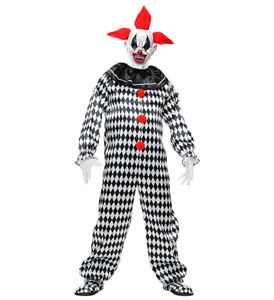 Zirkus-Clown Overall, Größe:M