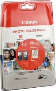 Canon PG-560 XL / CL-561 XL Photo Value Pack PP-201 10x15